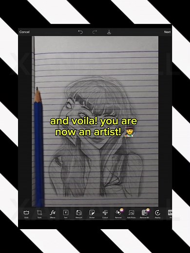 How to Create Fake Drawings Using Picsart: Step-by-Step Tutorial