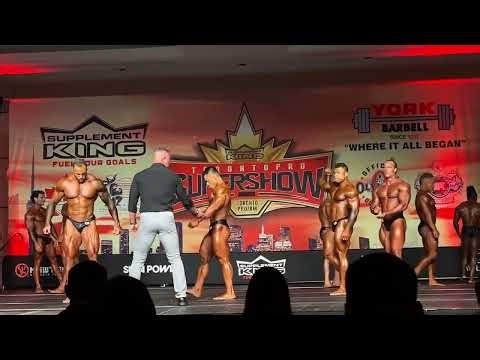 Chen Kang from China winning Toronto Pro Show 中国选手 - 陈康 多伦多职业赛夺冠