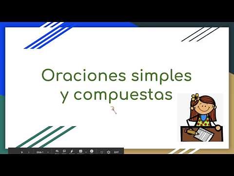 oraciones simples y compuestas