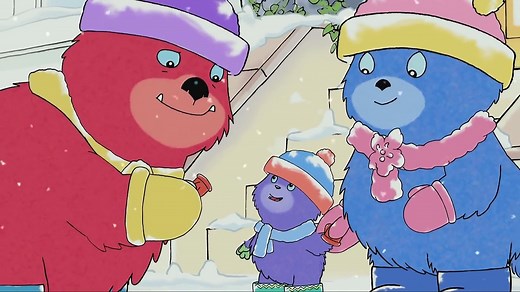 Humf - 34 Humfs Red Mittens (full episode)