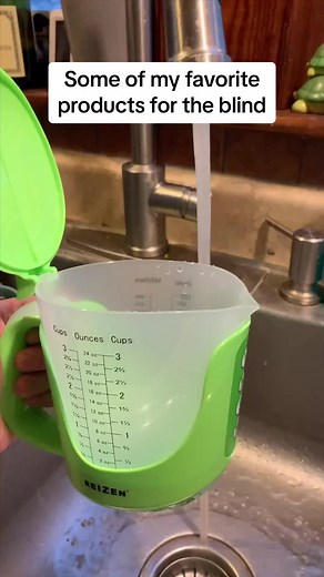 Some of my favorite products for the Blind & Low Vision to increase independence (part 2) #instructorfortheblind #independence #blind #LowVision #tools