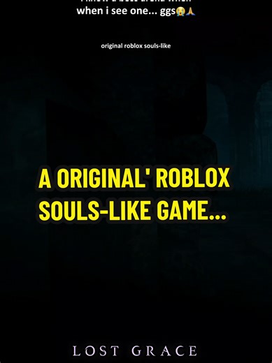 Lost Grace | original roblox souls-like no link yet #lostgrace #roblox #ayc #soulslike #eldenring