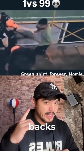 Botirjon Ergashev on Instagram: "Watch this closely. Two young guys—outnumbered from the start. Security keeps pushing, expecting them to fold. But they don’t panic. They don’t give in. They hold their ground, step by step, pressure for pressure. And suddenly… the balance shifts. The crowd backs off. Not because of numbers— but because they refused to break.”"