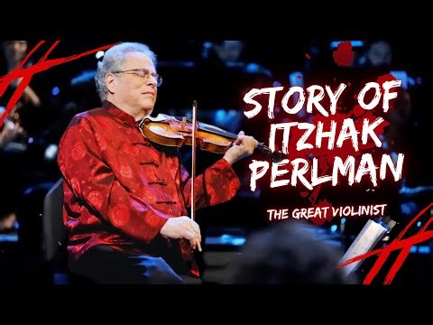 Itzhak Perlman’s Incredible Life Story 🎶 | The Great Violinist Who Inspired Millions