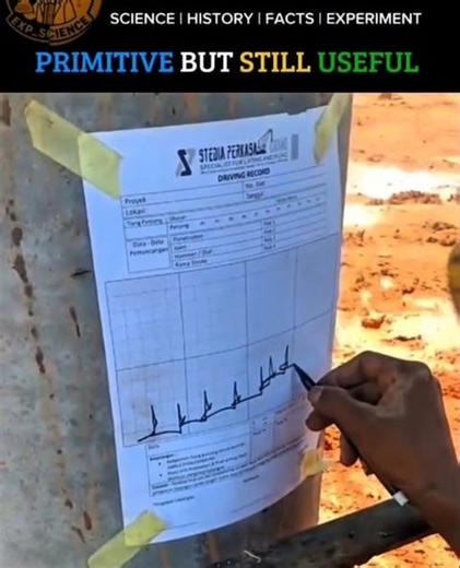 zorancodes on Instagram: "This simple device records hand movements by tracking every shake and tremble, creating a visual graph of motion. From studying neurological disorders like Parkinson’s to earthquake sensors — this basic graph speaks volumes. Old-school tech with timeless impact. #ScienceInSimplicity #StillWorks #exp_science #MotionGraph #PrimitiveTech #ScienceInAction #AnalogScience #HumanMotion #NeurologyTools #GraphingMovements #SimpleButSmart #TechThatLasts #ViralScience #TremorTrack
