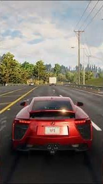 Lexus LFA | NFS Unbound #needforspeed #gaming #automobile #rx5speed #nfs #gameplay #games