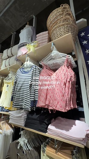 Explore the Largest Brandy Melville Store