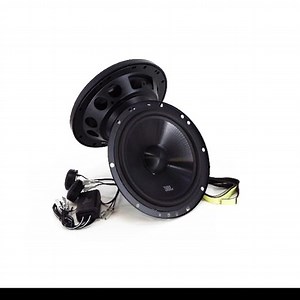 JBL Stage2 GEN2 65C Komponenten Lautsprecher Auto 165mm (6,5 Zoll): von Harman Kardon Car HiFi mit 90W RMS und 720W Max Component Auto Boxen Set mit Gitter - 2 Tieftöner + 2 Hochtöner