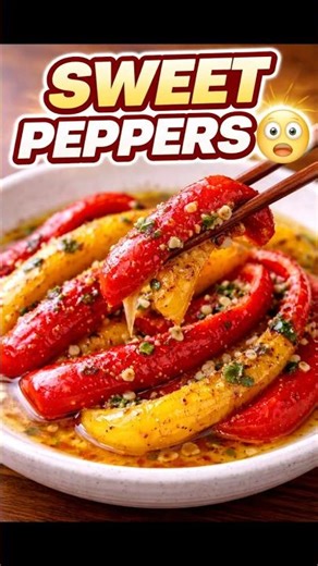 Marinated Bell Peppers