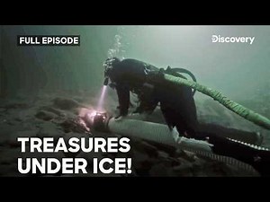 Diving for Gold Where Only the Brave Dare! | Bering Sea Gold S13 E8 | Discovery Channel