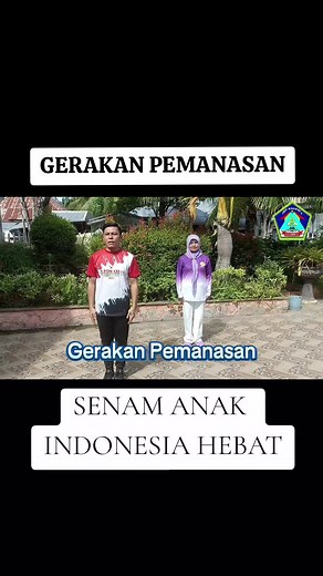 Senam Anak Indonesia Hebat: Gerakan Pemanasan