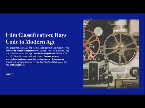 Hays Code and Beyond