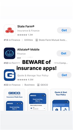 Have the Progressive app or any other insurance app on your phone 😬❌ You might want to rethink that. Many insurance companies openly use telematics and driving data to influence your rates. What most people don’t realize is that when you download these apps, you may be giving access to far more than just your digital insurance card or bill payments. Things like phone usage while driving, speed, and driving behavior can all be factored in. It’s often framed as convenience or potential savings, b