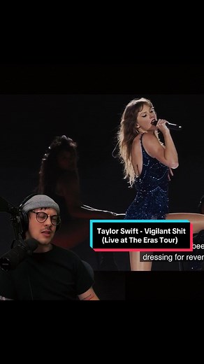 Taylor Swift Performs Vigilante S at The Eras Tour: HTHAZE Reaction