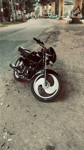 ⚡Urban Demon | Extreme BikeMod#bikeshorts #blackbike #shortsvideo#shorts #modified