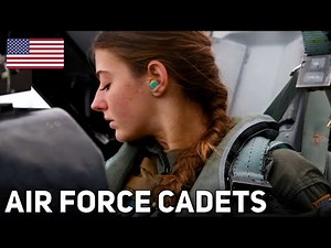 U.S. Air Force Academy Cadets Tour & Fly the F-16 Fighter Jet in Italy (pt.1)