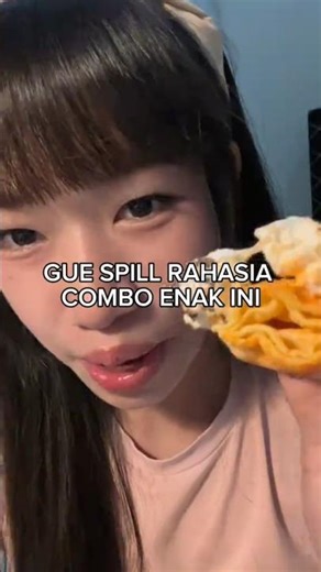 You must try it, please!!😩👍 #nancy #guribe #delicious #review #highschoolgirl #fyp #viral @NancyK...