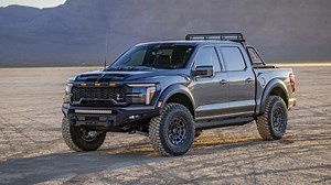 Shelby F-150 Baja Raptor Is the Ultimate Off Roading Truck With 900 HP