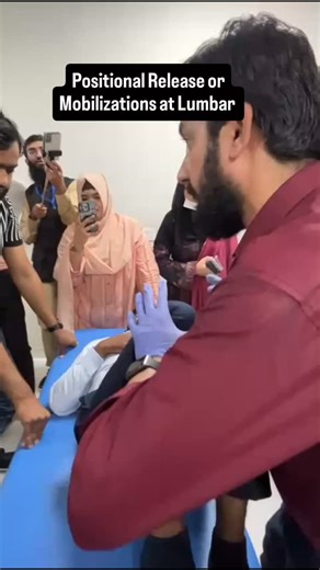 Center Of Manual Therapy on Instagram: "Positional release at Lumbosacral ... Apply sustained pressure at end range can relieve symptoms... Have you heard about positional manipulations??"