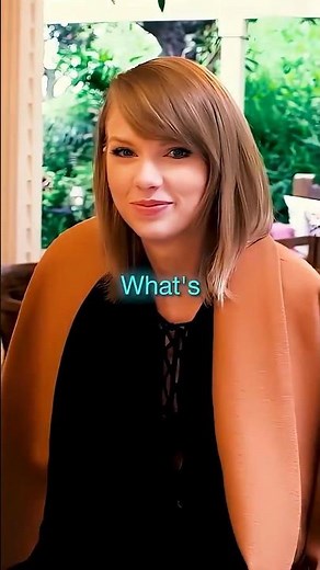Taylor Swift's Favorite Lyrics of All Time 🎵😍