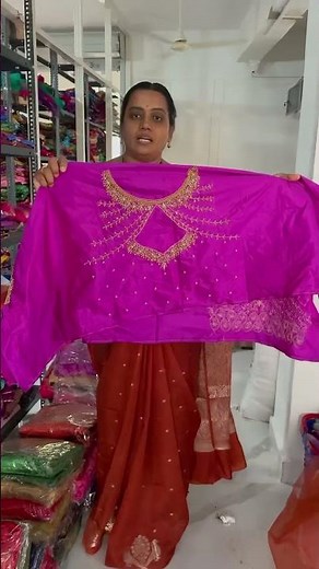 NEW Maggam work design #radhacollections