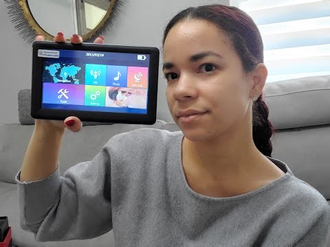 GPS Navigator for Car Truck RV, 7-Inch Car GPS