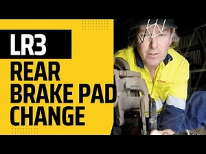 LR3 Rear Brake Pad change | Land Rover Discovery 3 2.7TD