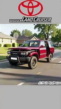 Toyota Land Cruiser Evolution (1951–2024) Legendary Off-Road Icon | #LandCruiser #Toyota #evolution