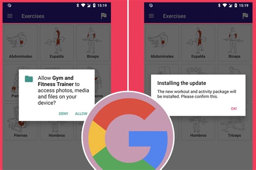 Huge Google warning over 12 popular Android apps caught stealing bank details