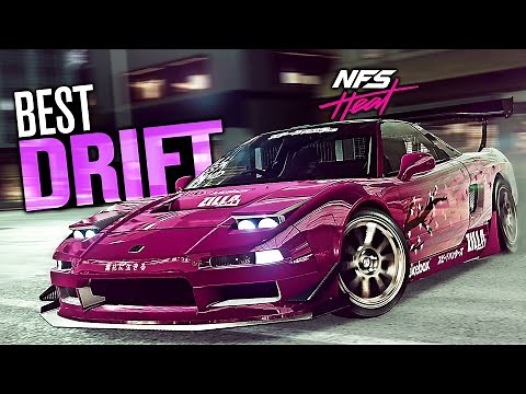 Need for Speed HEAT - My BEST Drift Car!? (Honda NSX Type-R Customization)