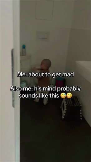 Keep your toilet close to avoid kids disaster 😅