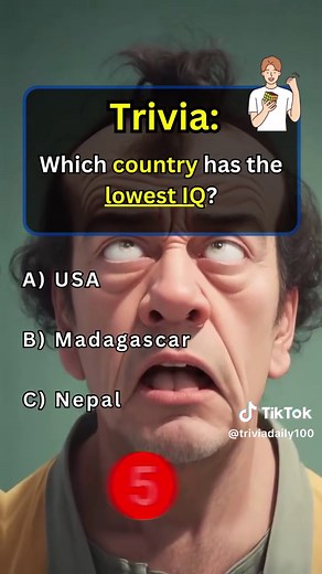 How well did you do on today’s trivia? Follow for more trivia daily 😎 #riddle #riddles #trivia #fyp #quiz