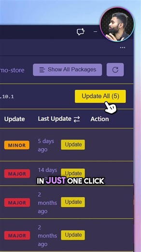 Use NPM like a Pro 🔥 #html #ai #javascript #coding #webdevelopment #programming
