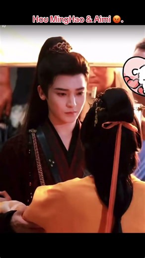㊗️Ai Mi Upset Hou Minghao Comforting Her 🥺💔 #houming_hao