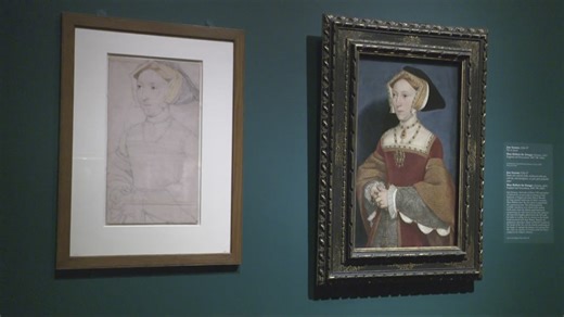Royal family's art on display in Cleveland Museum of Art's 'The Tudors' exhibit