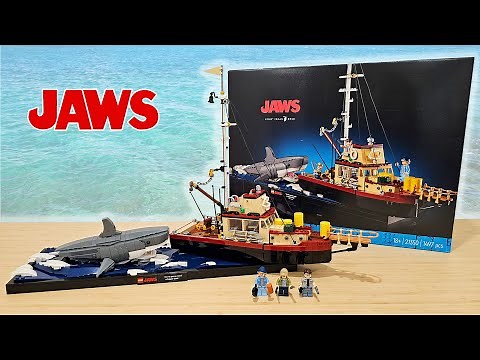 LEGO Ideas Jaws Review | Set 21350