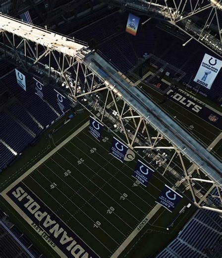 Exploring Lucas Oil Stadium and the Colts Experience