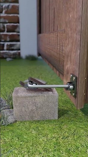 How A Door Latch Works – Simple Mechanism Explained! 🛠️