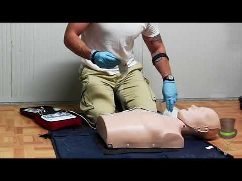 Using an AED (Automatic External Defibrillator)