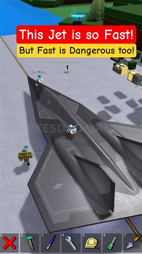 Roblox Build a Boat for Treasure SR-72 Spy Jet so Fast! but dangerous too! #roblox #babft