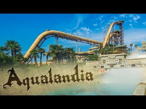 WORLD-CLASS WATERPARK: All Rides at Caribe Bay Aquapark Jesolo, Italy!