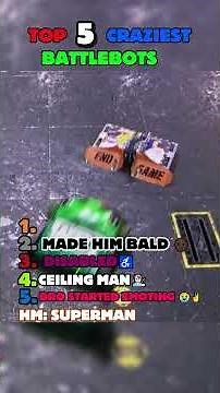 Ranking Craziest BattleBots Fights Ever #battlebots #robot #usa