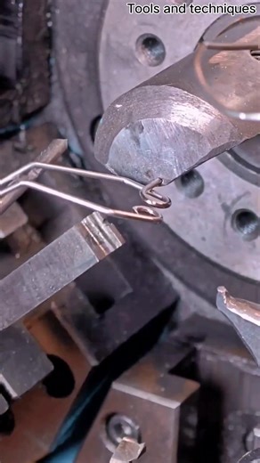 9.7K views · 96 reactions | Steel wire forming machine. #manufacturing #machine #steel #steelstructure #MetalFabrication #machinery #ironwork #reelsfypシ #Construction #metalwork #iron #steelconstruction #facebookreels #reelsviralシ #factory | Tools & Technique | Facebook