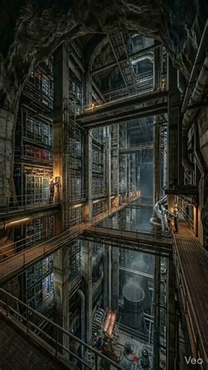 Underground AI Megastructure Collapses Into Chaos | Destruction Short