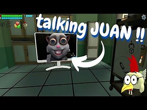 🔥el TALKING JUAN en Chicken Gun *comprobando rumores, easter egg | STIFF LXR