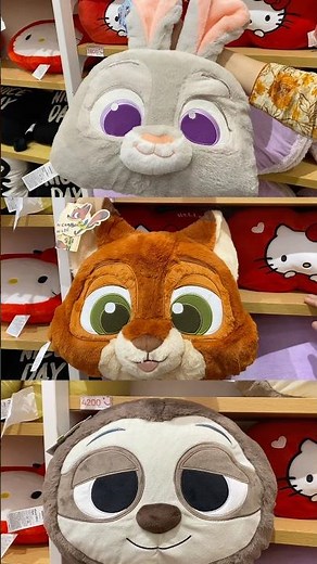 *Brand New* Zootopia 2 Merch at Miniso | Zootopia 2 Toys | Judy Hopps and Nick Wilde