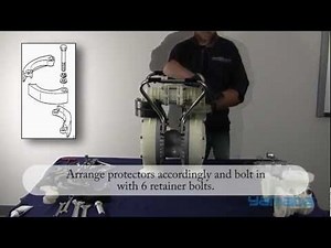 Yamada® NDP-50BP Double Diaphragm Pump