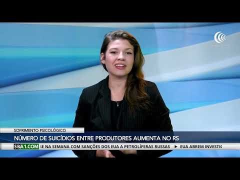 The number of suicides among rural producers in Rio Grande do Sul increases
