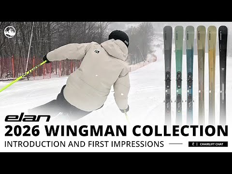 2026 Elan Wingman 83 Ti, 86 Ti, and 86 Black Edition On Snow First Impressions with SkiEssentials