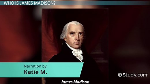 James Madison Lesson for Kids: Biography & Facts